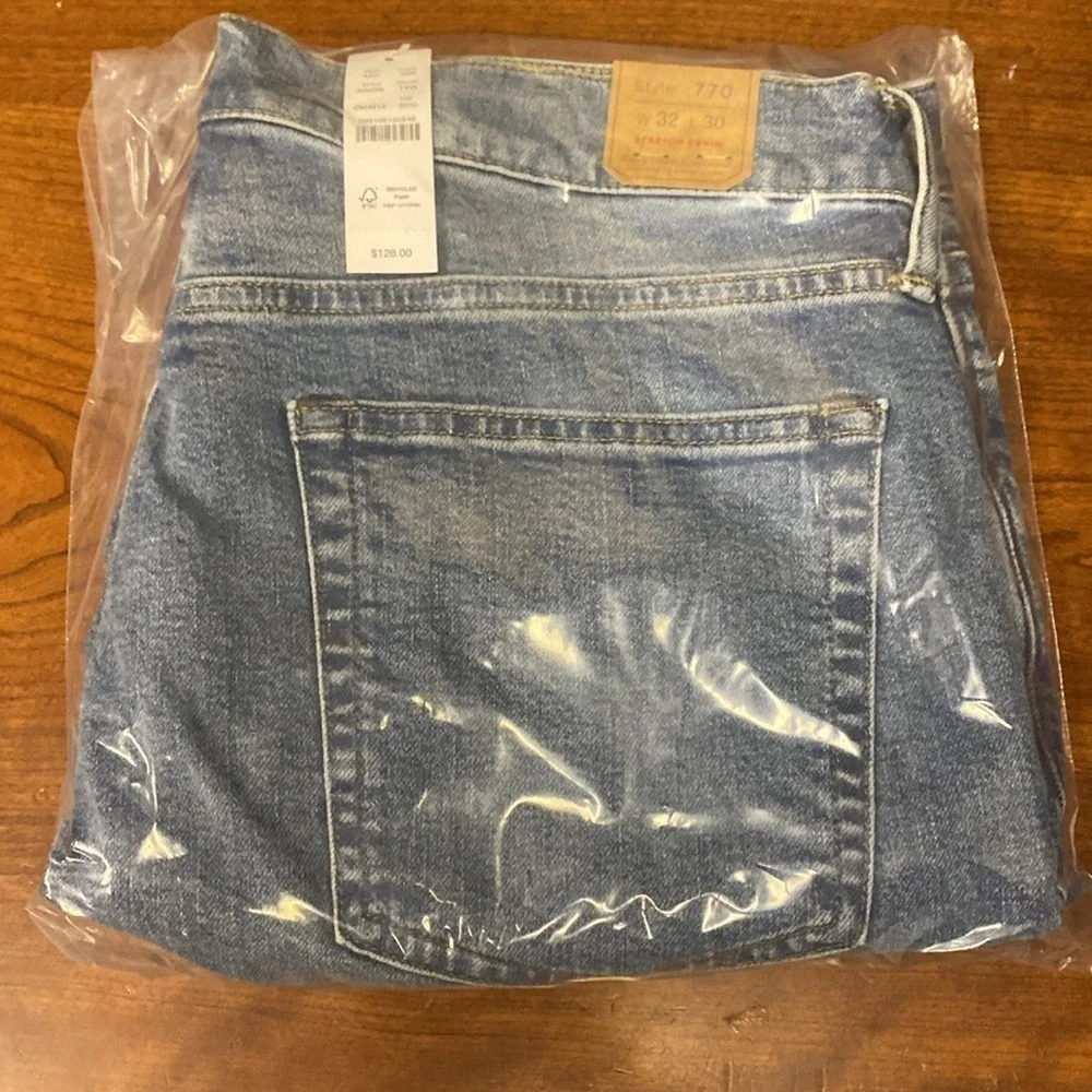 J Crew 770™ Straight-fit stretch jean in three-year wash AW296